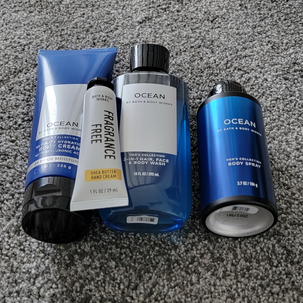 NWT! Ocean 4 Piece Set - Picture 2 of 2
